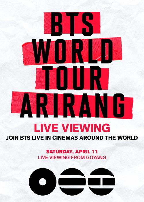 BTS WORLD TOUR ‘ARIRANG’ IN GOYANG: LIVE VIEWING