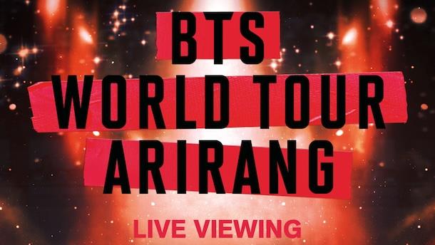 BTS WORLD TOUR 'ARIRANG' IN SÃO PAULO: LIVE VIEWING