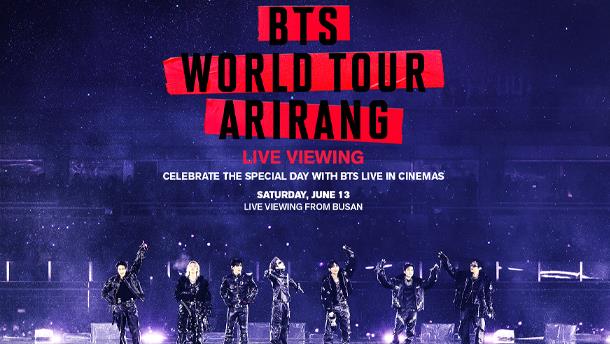 BTS WORLD TOUR 'ARIRANG' IN BUSAN: LIVE VIEWING