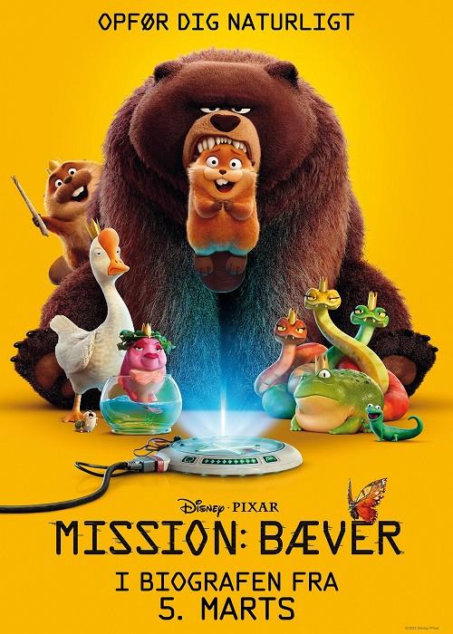 Mission: Bæver - Dk Tale