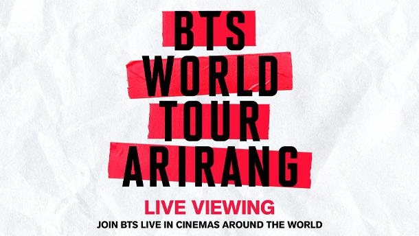 BTS WORLD TOUR ‘ARIRANG’ IN JAPAN: LIVE VIEWING