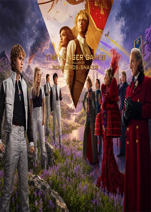 The Hunger Games: Sunrises and Ballads event