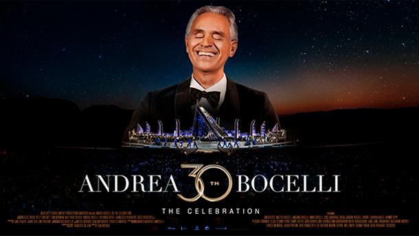 Andrea Bocelli 30: The Celebration