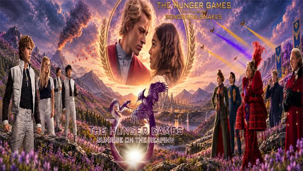 The Hunger Games: Sunrises and Ballads event