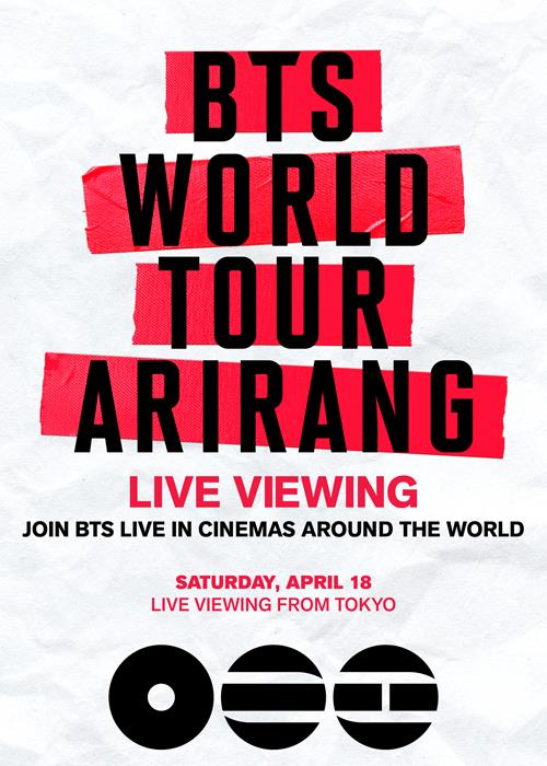 BTS WORLD TOUR ‘ARIRANG’ IN JAPAN: LIVE VIEWING