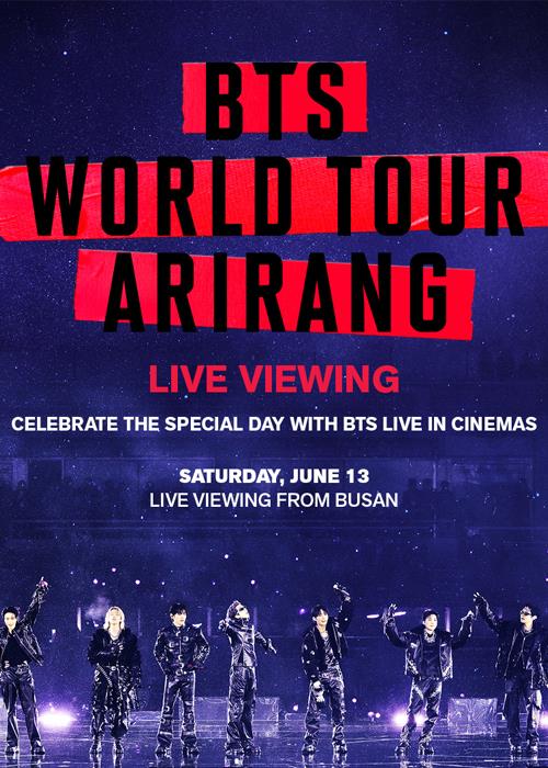 BTS WORLD TOUR 'ARIRANG' IN BUSAN: LIVE VIEWING