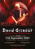 David Gilmour Live at the Circus Maximus, Rome.